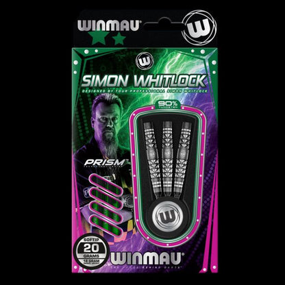 Simon Whitlock 20 gram 90% Tungsten alloy SOFT TIP