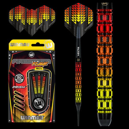 Winmau Firestorm Flame 20 gram 90% Tungsten alloy SOFT TIP