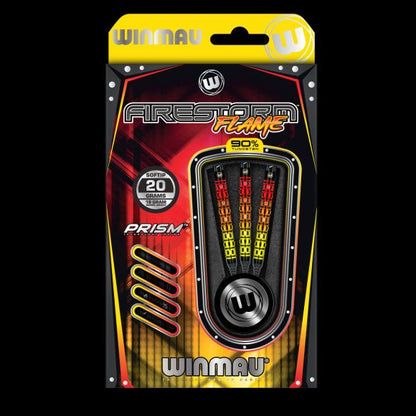 Winmau Firestorm Flame 20 gram 90% Tungsten alloy SOFT TIP