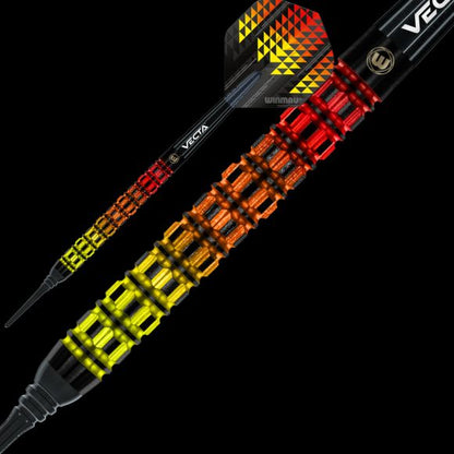 Winmau Firestorm Flame 20 gram 90% Tungsten alloy SOFT TIP
