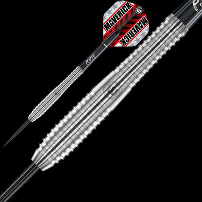 Winmau Maverick 23 gram 80% Tungsten Alloy Steel Tip Darts