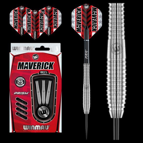 Winmau Maverick Dartpijlen ✓ - Dartshop Leiden Winmau Maverick Dartpijlen ✓ - Dartshop Leiden