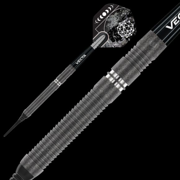 Winmau Callisto 1 SOFT TIP Dart Set 20 gram 90% Tungsten Alloy