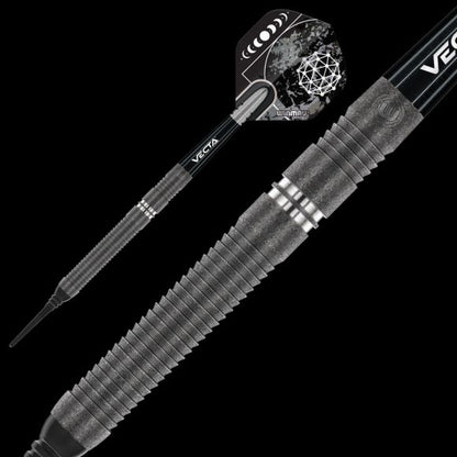 Winmau Callisto 1 SOFT TIP Dart Set 20 gram 90% Tungsten Alloy