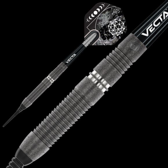 Winmau Callisto 3 SOFT TIP Dart Set 20 gram 90% Tungsten Alloy