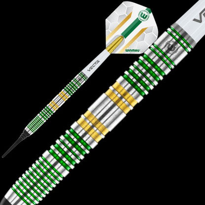 Winmau Xenon 20 gram SOFT TIP Dart Set 90% Tungsten alloy