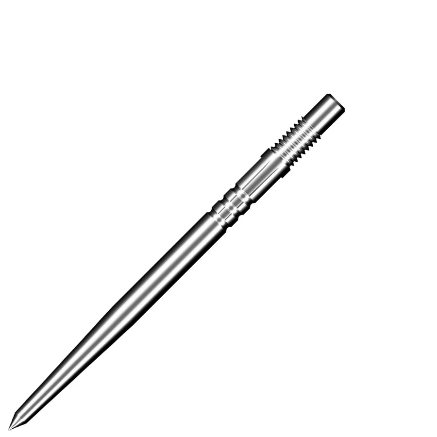 Shot Turbo Dart Points - Silver 40mm
