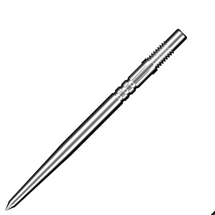 Shot Turbo Dart Points - Silver 35mm