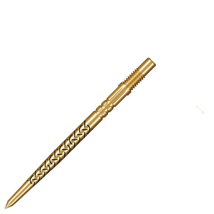 Shot Kapene Gold Ti Turbo Dart Points - Gold 30mm