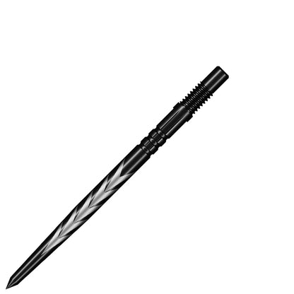 Shot Tribal Weapon Turbo Dart Points - Black 30mm