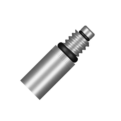 Shot Dart Shaft Spinner - Silver
