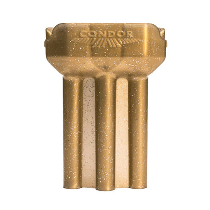 Condor Box Dual Dart Case - Glitter Gold
