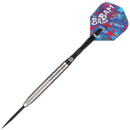 Shot Pro Series Bradley Brooks Gen 2 Steel Tip Dart Set-90% Tungsten Barrels-23gm