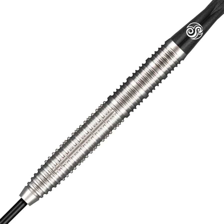Shot Pro Series Bradley Brooks Gen 2 Steel Tip Dart Set-90% Tungsten Barrels-23gm