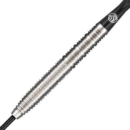 Shot Pro Series Bradley Brooks Gen 2 Steel Tip Dart Set-90% Tungsten Barrels-23gm