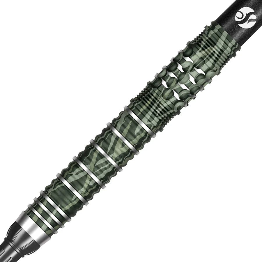 Shot Camo Ghillie Soft Tip Dart Set-90% Tungsten - 20gm