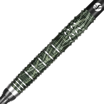 Shot Camo Ghillie Soft Tip Dart Set-90% Tungsten - 20gm