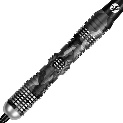 Shot Camo Longshot Turbo Point Steel Tip Dart Set-95% Tungsten Barrels - 23gm