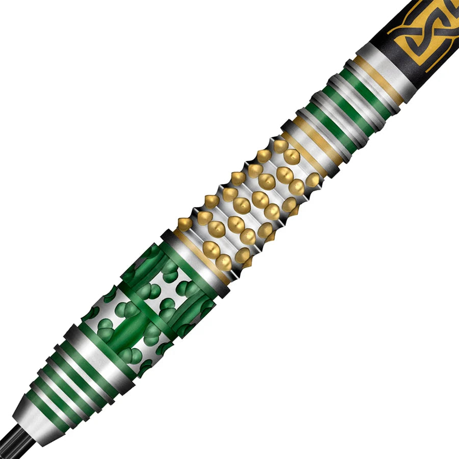 Shot Celt Cernunnos Turbo Point Steel Tip Dart Set-90% Tungsten Barrels - 24gm