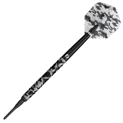 Shot Camo Polar Soft Tip Dart Set-90% Tungsten - 20gm