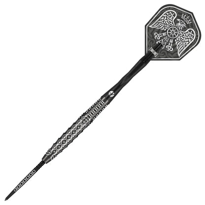 Shot Goths Wulfaz Turbo Point Steel Tip Dart Set-90% Tungsten Barrels-23gm
