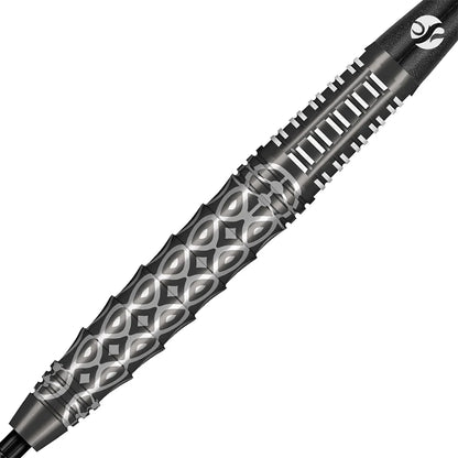 Shot Goths Wulfaz Turbo Point Steel Tip Dart Set-90% Tungsten Barrels-23gm