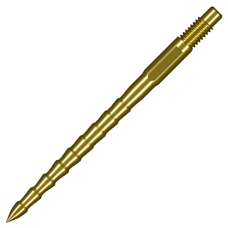 Shot Turbo RS Steel Tip Turbo Dart Points - Gold - 40mm