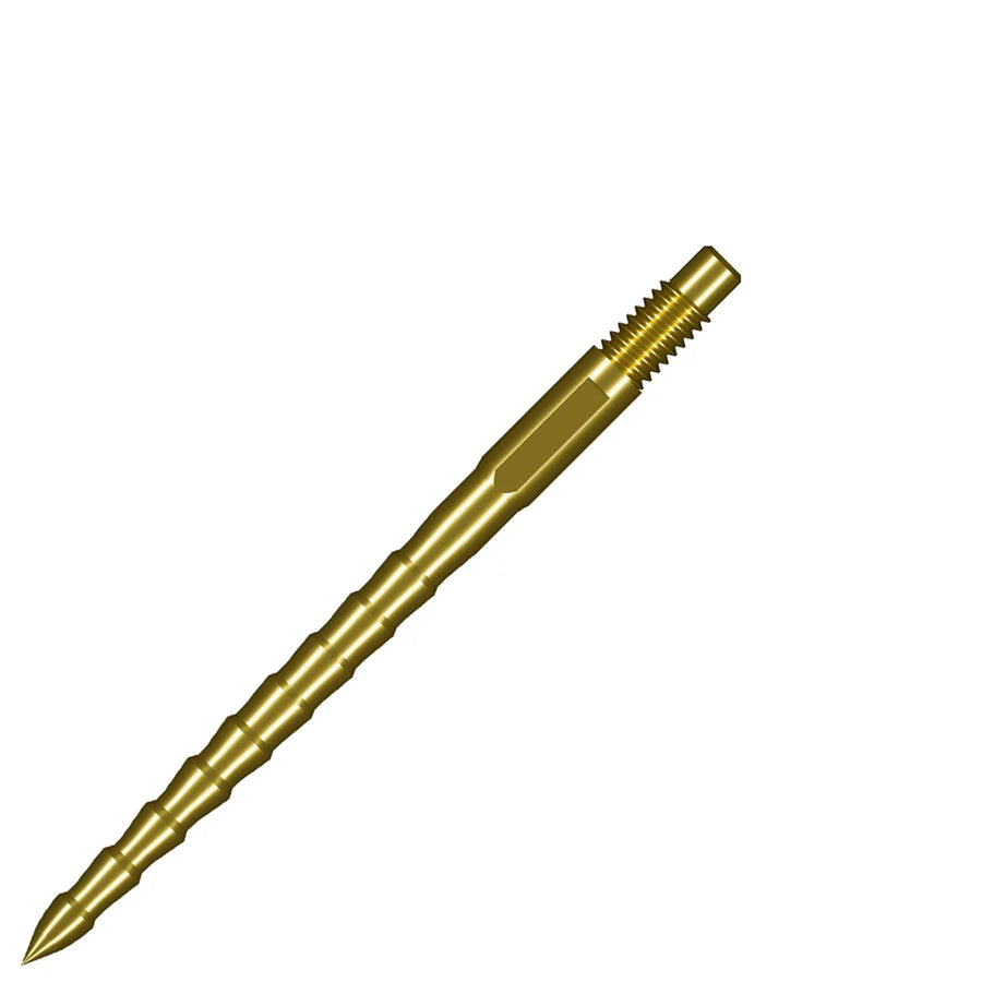 Shot Turbo RS Steel Tip Turbo Dart Points - Gold - 30mm