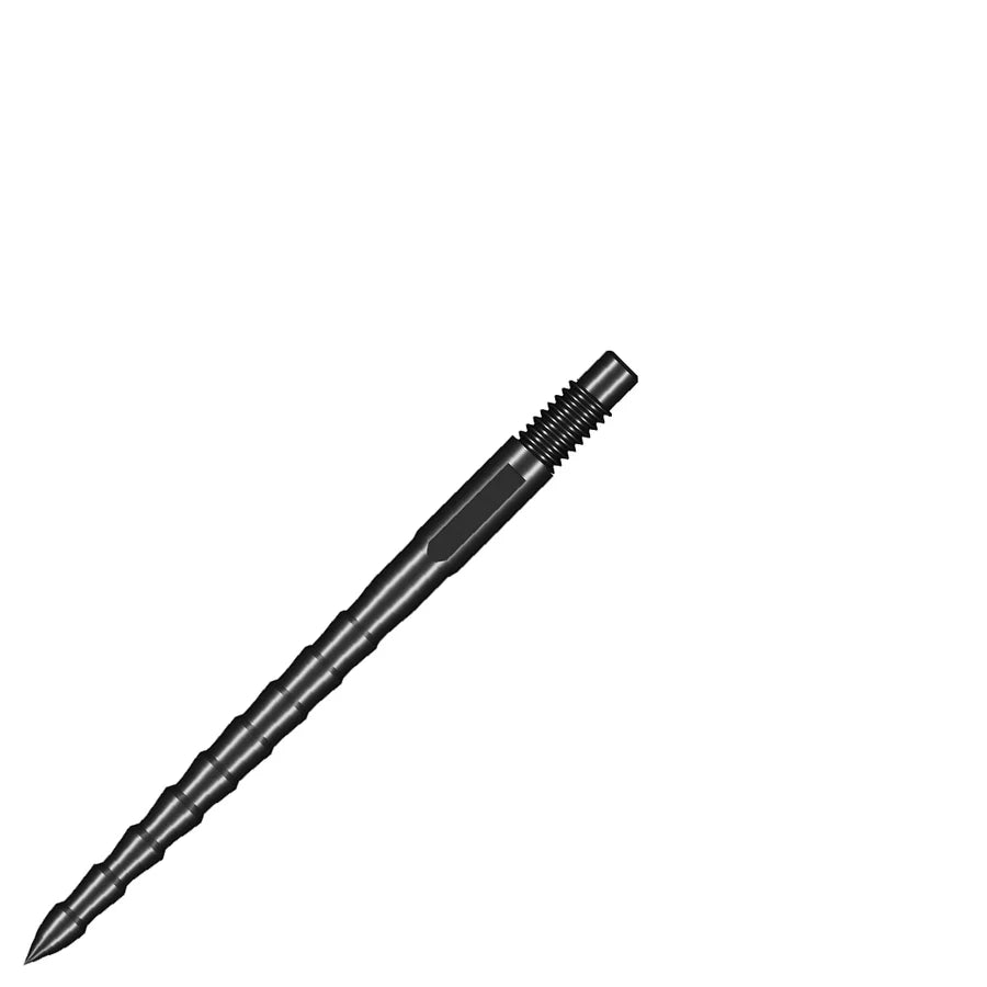 Shot Turbo RS Steel Tip Turbo Dart Points - Black - 30mm