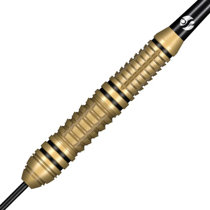 Shot X-Boost Steel Tip Dart Set - Brass Barrels - 23gm