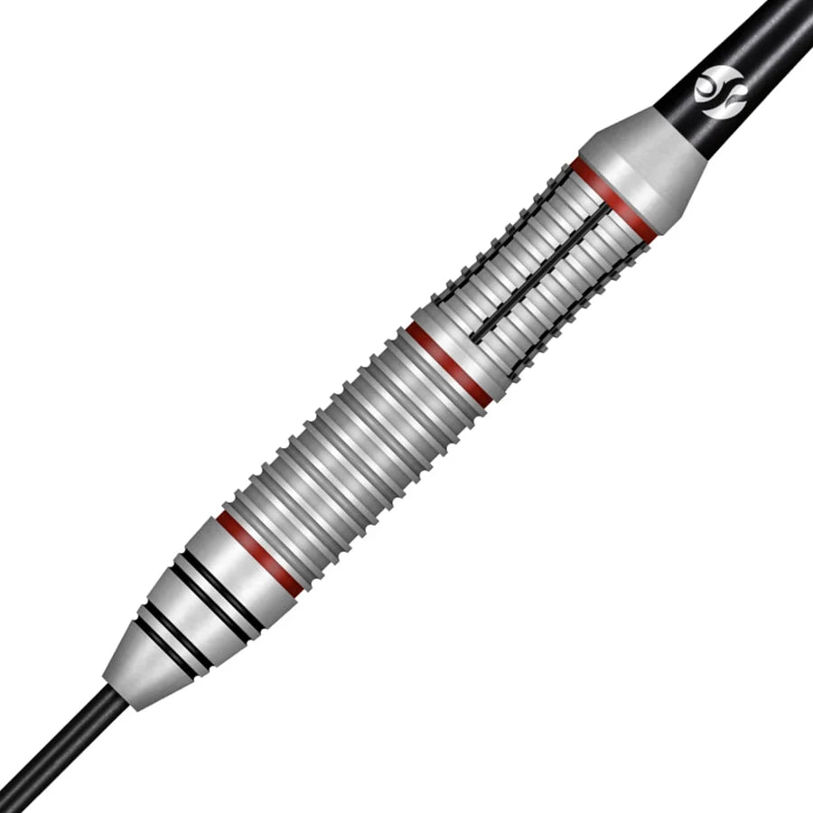 Shot X-Control Steel Tip Dart Set - Brass Barrels - 23gm