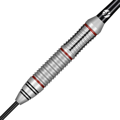 Shot X-Control Steel Tip Dart Set - Brass Barrels - 23gm
