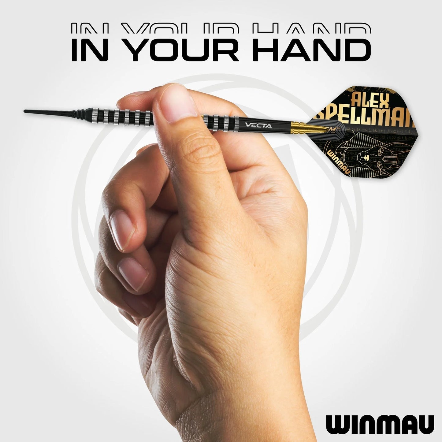 Winmau Alex Spellman - 20 gram 90% Tungsten alloy SOFT TIP