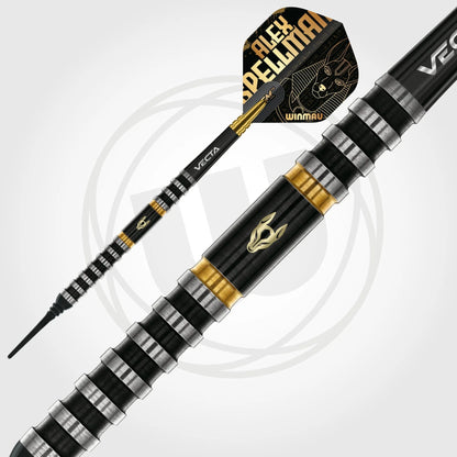 Winmau Alex Spellman - 20 gram 90% Tungsten alloy SOFT TIP