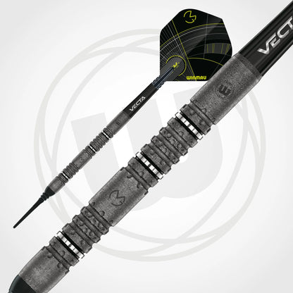 MvG Michael Van Gerwen Signature Edition 18 gram barrel/20 gram full 85% Tungsten alloy Soft Tip
