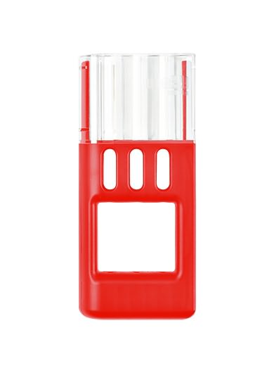 One80 SoliBox Wallet Dart Case - Red