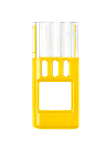 One80 SoliBox Wallet Dart Case - Yellow