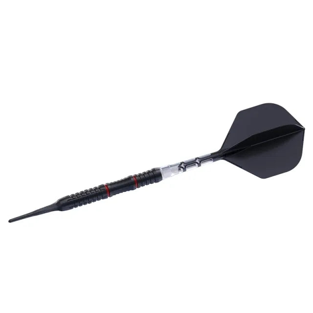 CUESOUL JIHO S5 19 gram 90% Tungsten Soft Tip Dart Set w/ ROST T19 Flight