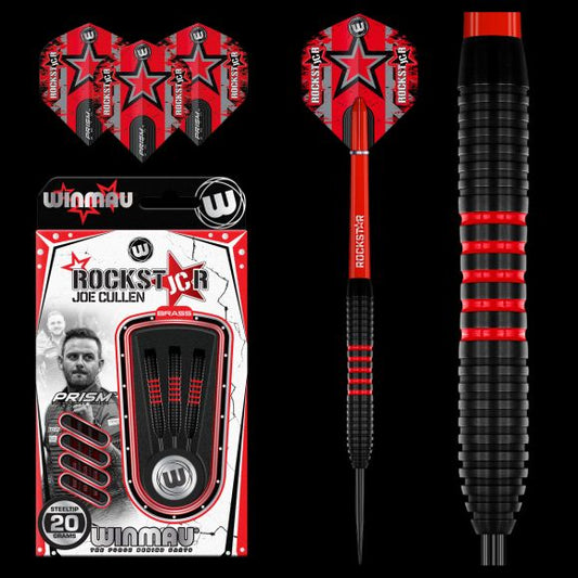 Winmau Joe Cullen Rockstar 20 gram Brass