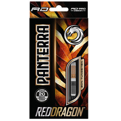 PANTERRA 18 gram barrel/20 gram full 90% Tungsten SOFT TIP