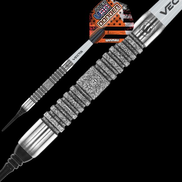 Winmau Jules van Dongen - 20 gram 90% Tungsten alloy SOFT TIP