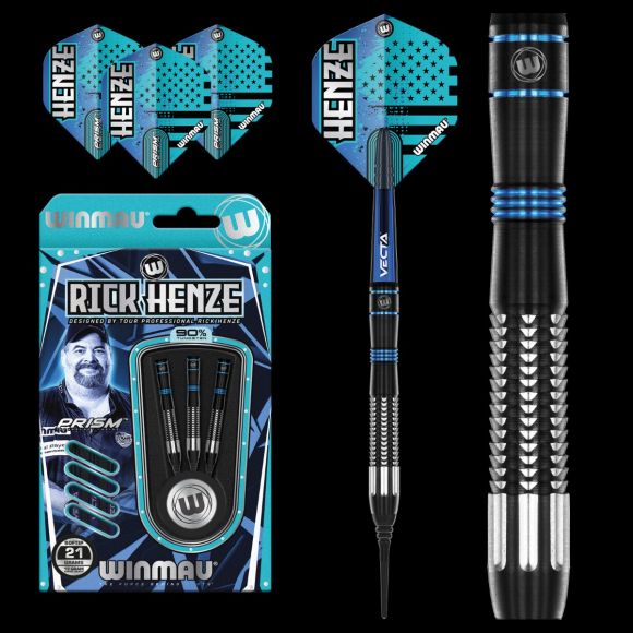 Rick Henze - 21 gram 90% Tungsten alloy SOFT TIP