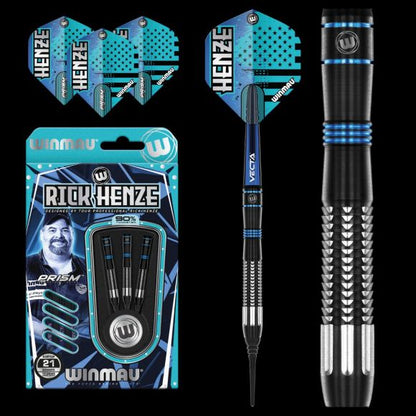 Rick Henze - 21 gram 90% Tungsten alloy SOFT TIP