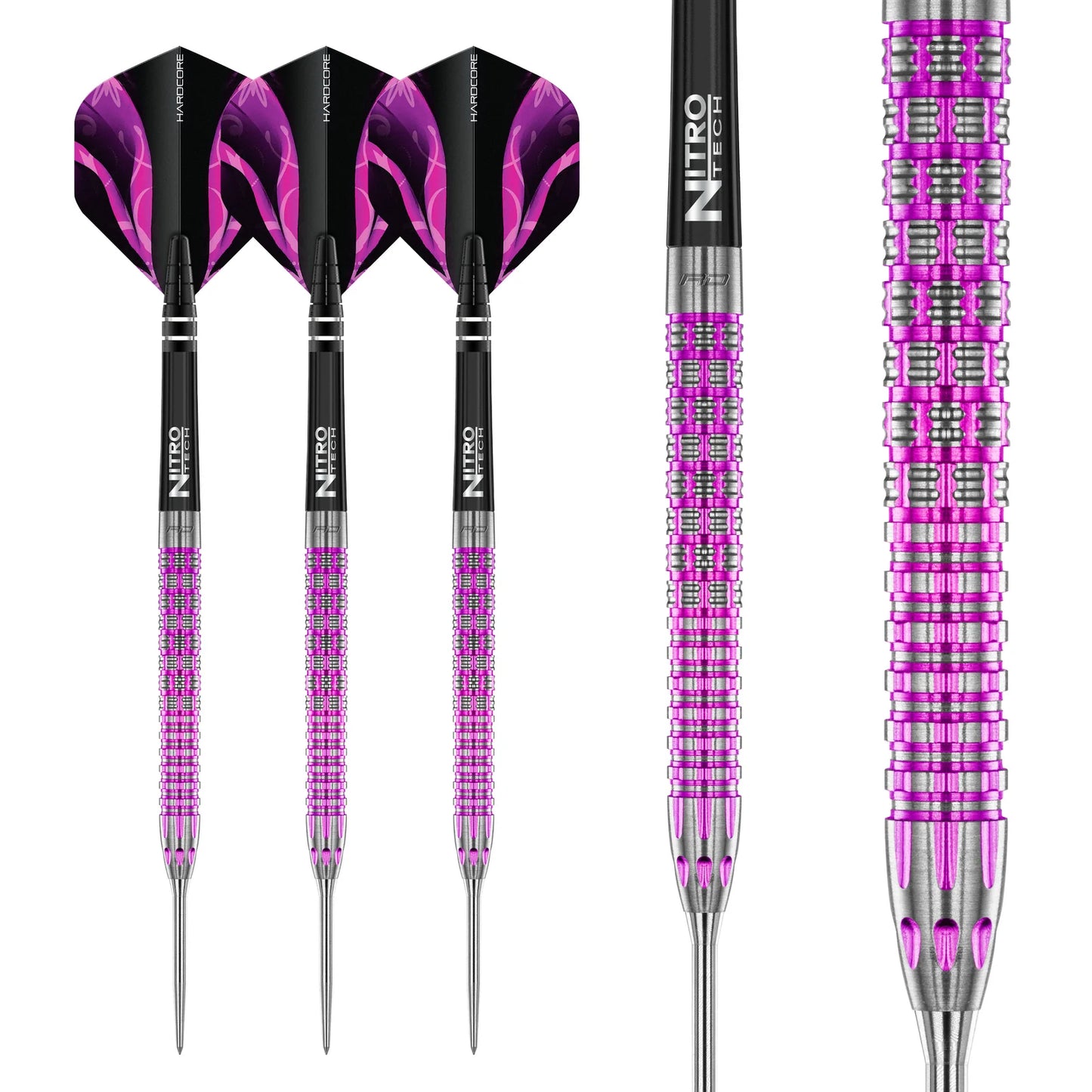 Red Dragon Tyrian Steel Tip Darts 90% Tungsten - 24gm