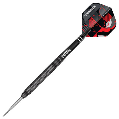 Red Dragon T-800 Steel Tip Darts 90% Tungsten - 26gm