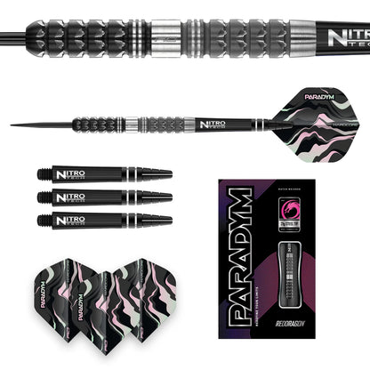 Red Dragon Paradym Parallel Steel Tip Darts - 21gm