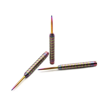 CUESOUL Pink Gem Stone 22 gram 90% Tungsten Steel Tip Dart Set w/ ROST Flights