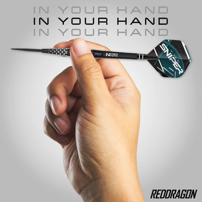 Red Dragon Connor Scutt Steel Tip Darts 90% Tungsten 22gm