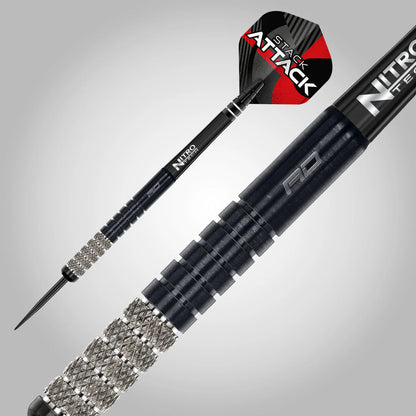 Red Dragon Rob Owen Steel Tip Darts 90% Tungsten 22gm