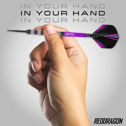 Red Dragon Gemma Hayter Steel Tip Darts 90% Tungsten 22gm